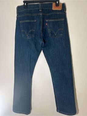 Levi’s 506 Straight Leg Jeans W32 L30 Dark Wash Blue